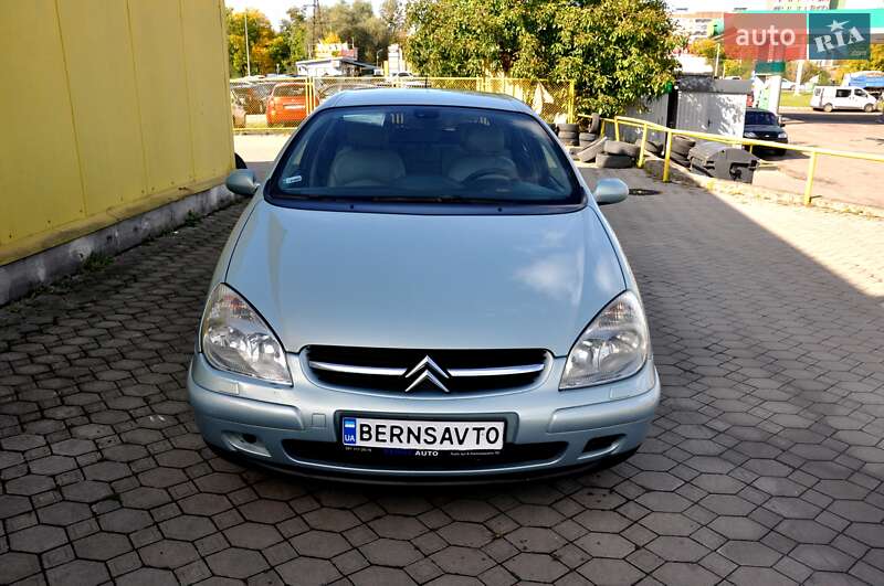 Седан Citroen C5 2001 в Львові
