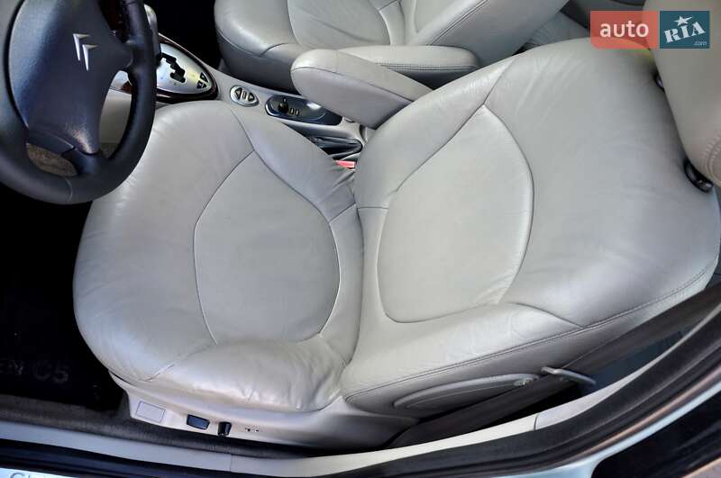 Седан Citroen C5 2001 в Львові