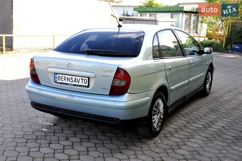 Седан Citroen C5 2001 в Львові