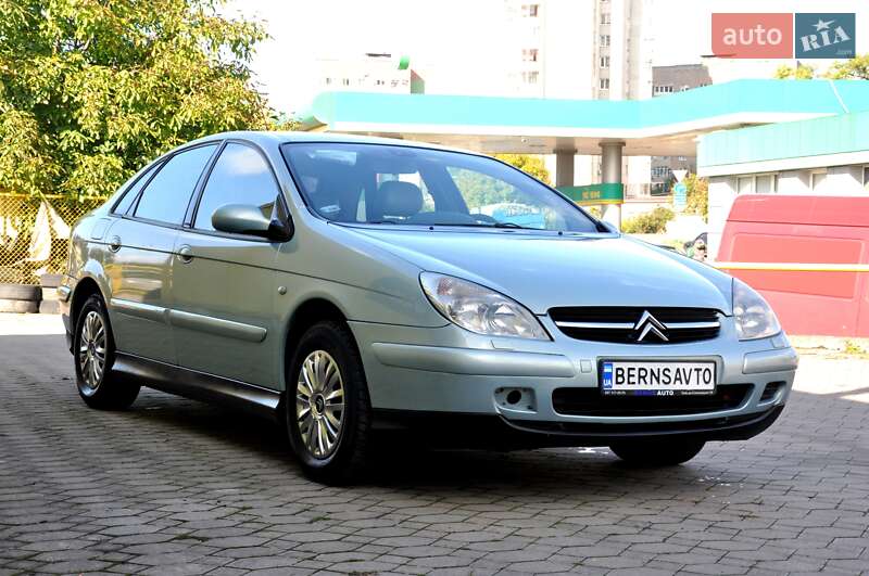 Седан Citroen C5 2001 в Львові