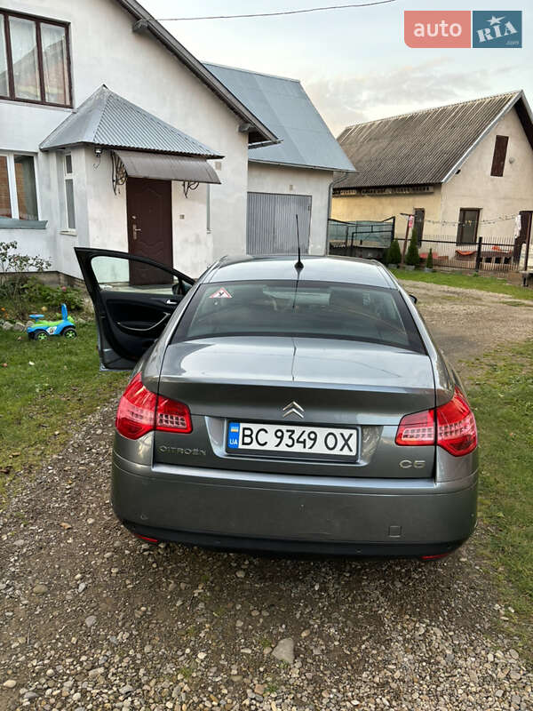 Седан Citroen C5 2009 в Стрые
