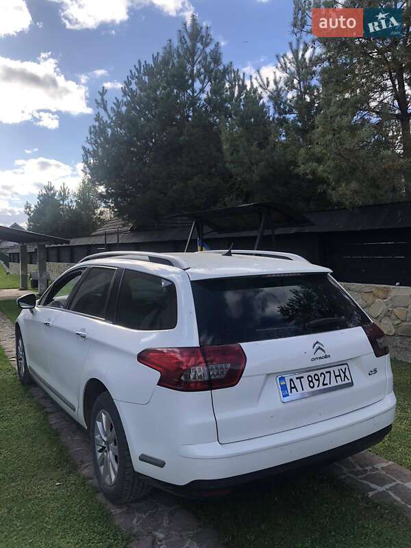 Универсал Citroen C5 2013 в Ивано-Франковске