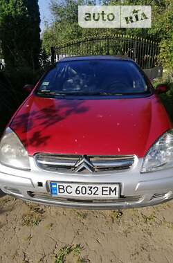 Седан Citroen C5 2002 в Мостиській