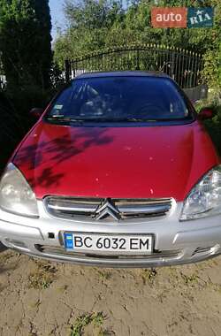 Седан Citroen C5 2002 в 
