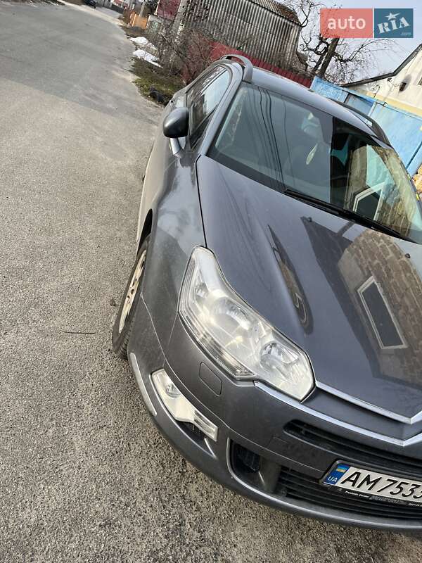 Универсал Citroen C5 2010 в Киеве