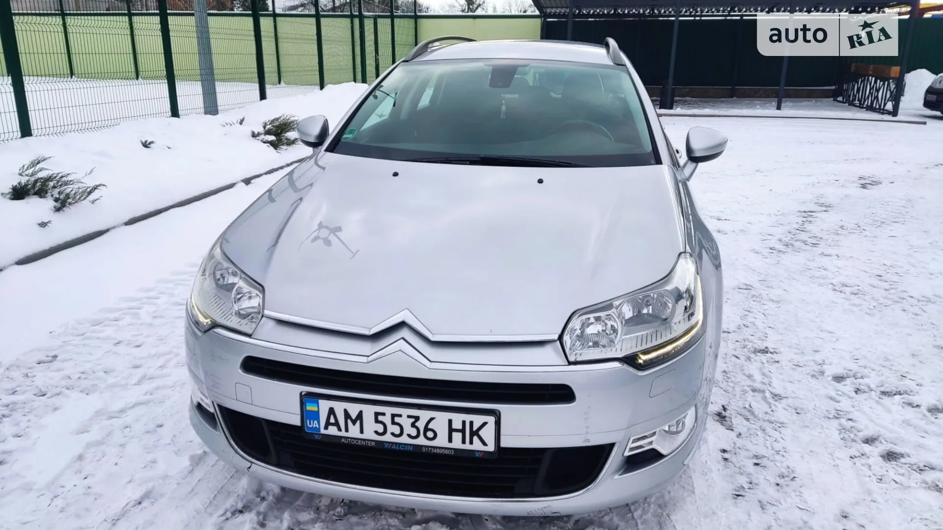 2011 Citroen C5 - мініатюра 2