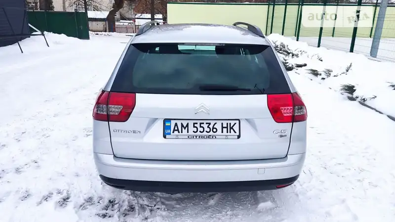 Citroen C5 2011 VIN VF7RW9HR8BL512387 фото оголошення 6 з 42