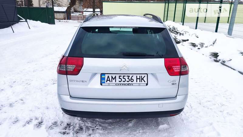 Універсал Citroen C5 2011 в Житомирі