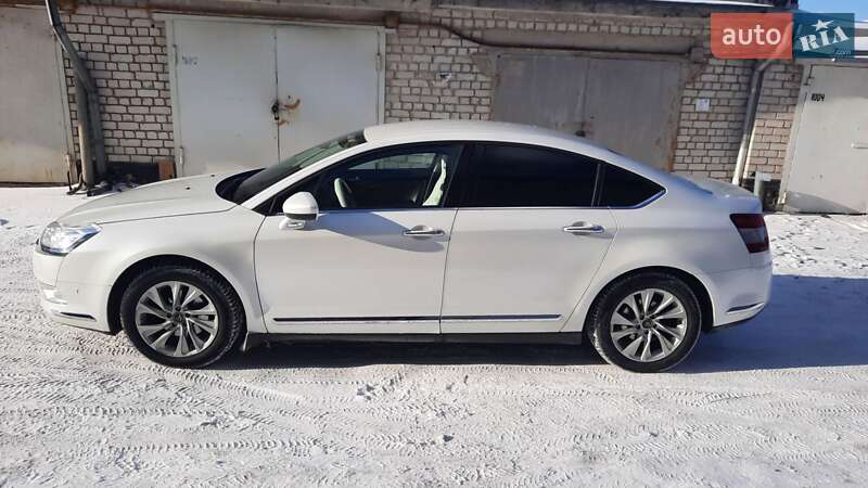 Седан Citroen C5 2011 в Днепре фото 8 Седан Citroen C5 2011 в Днепре