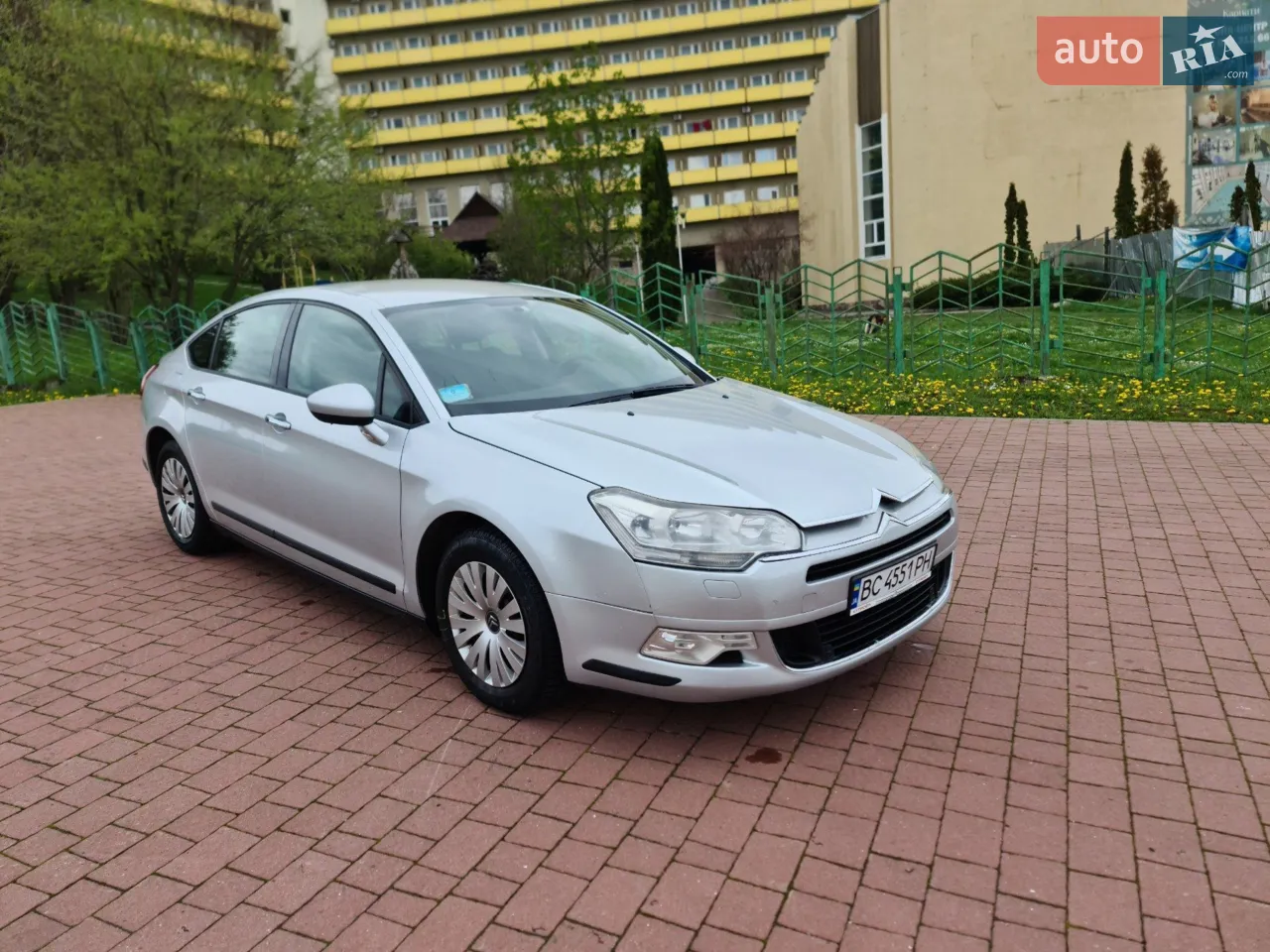 2010 Citroen C5 - мініатюра 12