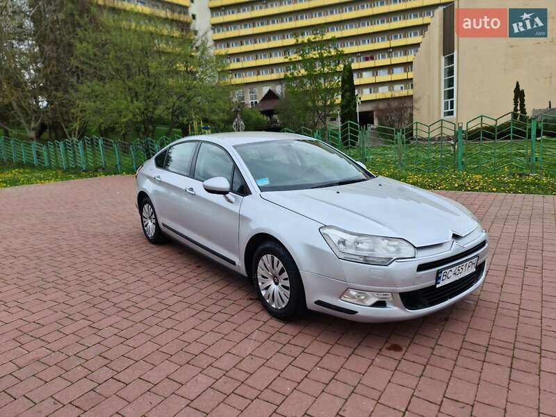 Седан Citroen C5 2009 в Трускавце