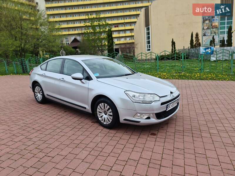 Седан Citroen C5 2009 в Трускавце