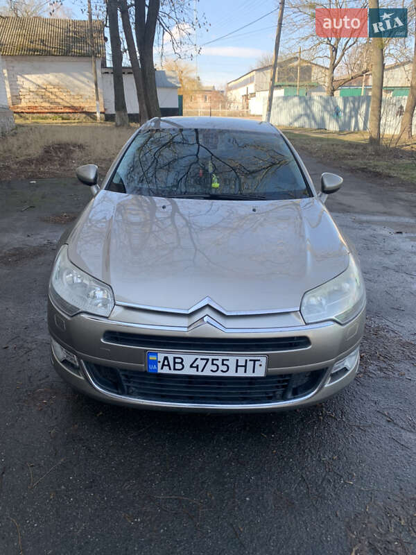 Седан Citroen C5 2010 в Виннице