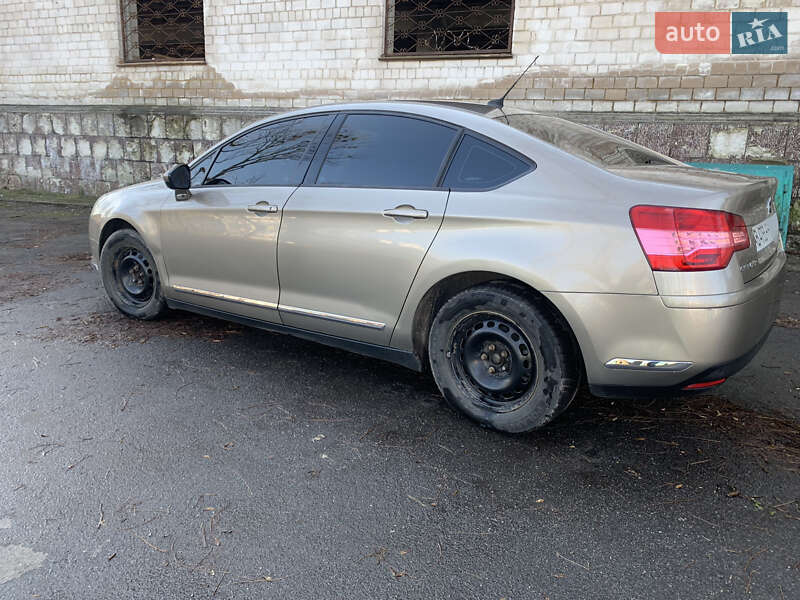 Седан Citroen C5 2010 в Виннице