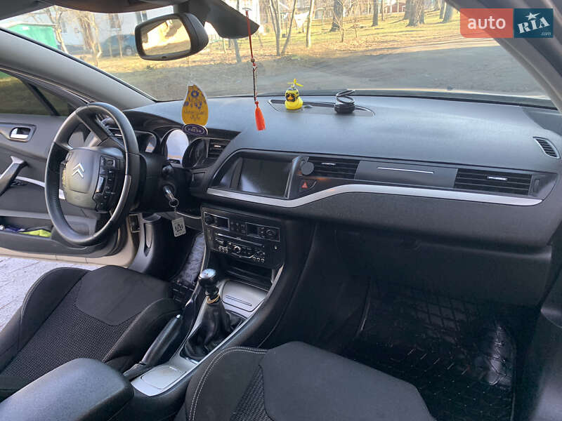 Седан Citroen C5 2010 в Виннице