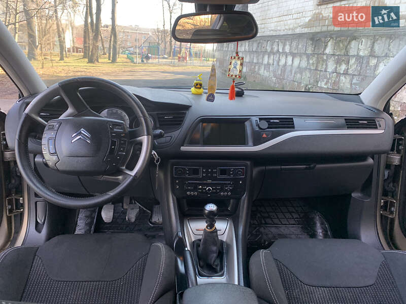 Седан Citroen C5 2010 в Виннице