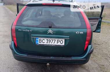 Универсал Citroen C5 2002 в Николаеве