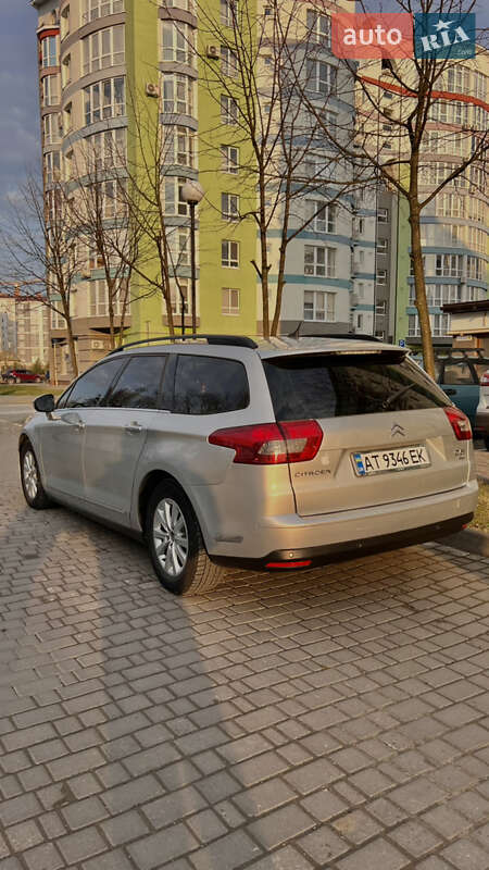 Універсал Citroen C5 2011 в Івано-Франківську