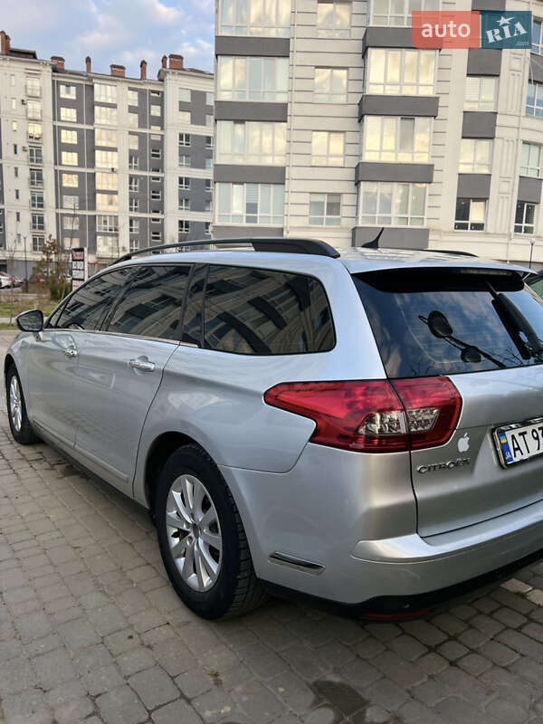 Універсал Citroen C5 2011 в Івано-Франківську