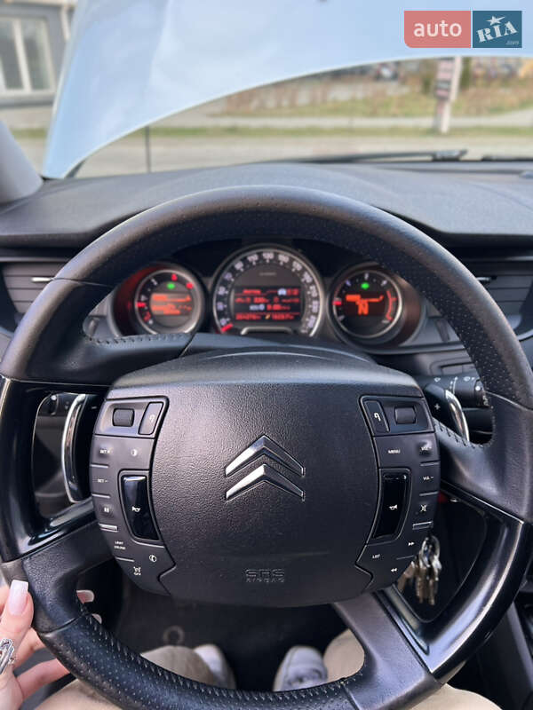 Універсал Citroen C5 2011 в Івано-Франківську