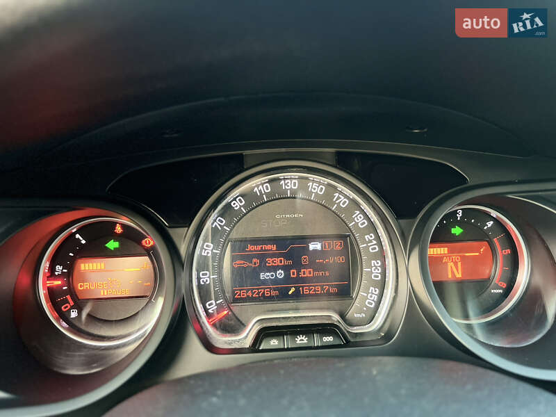 Універсал Citroen C5 2011 в Івано-Франківську