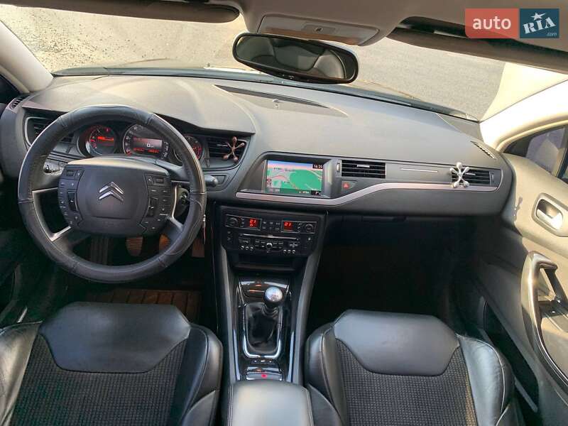 Универсал Citroen C5 2010 в Бережанах фото 15 Универсал Citroen C5 2010 в Бережанах