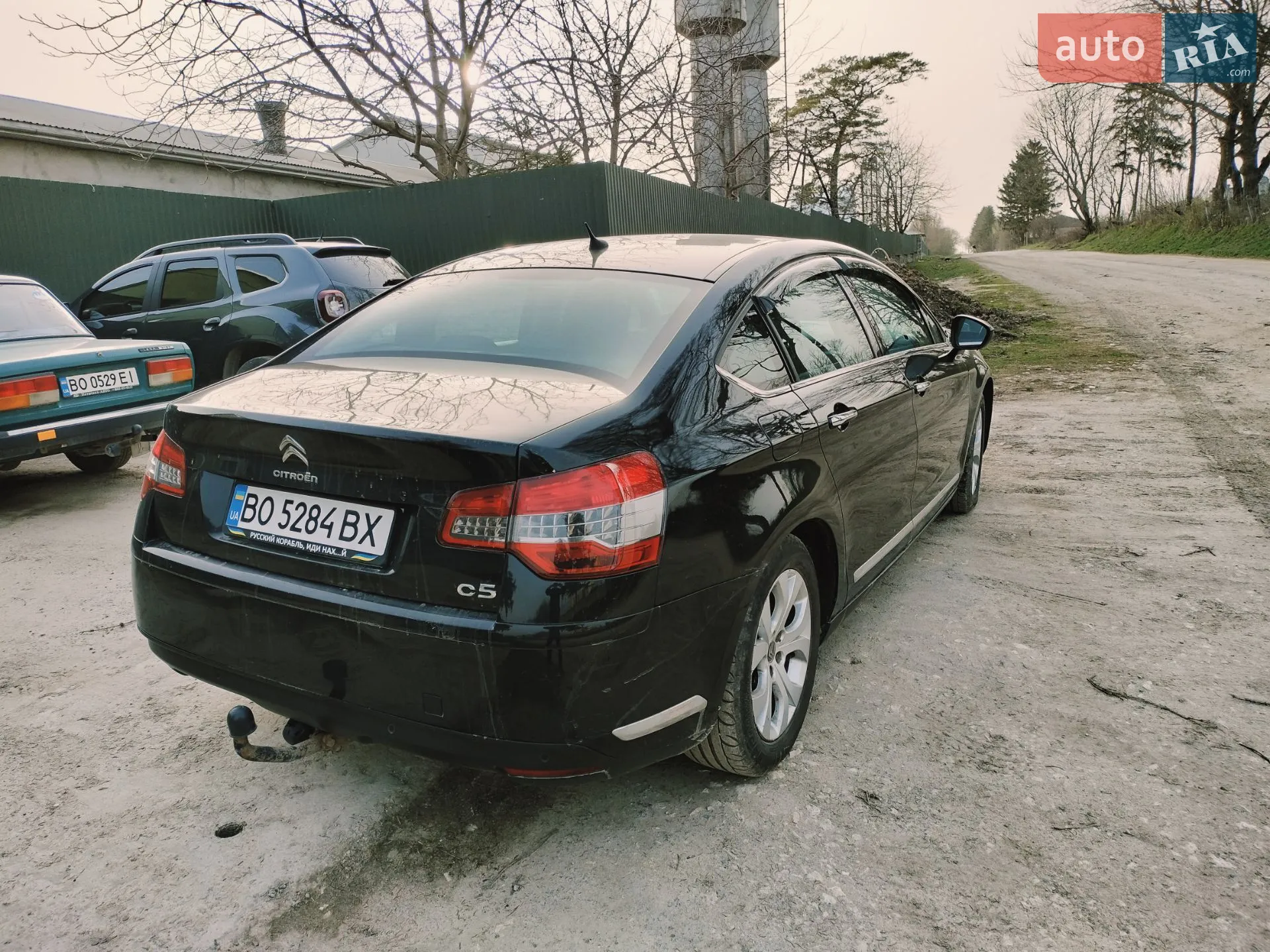 2012 Citroen C5 - мініатюра 5