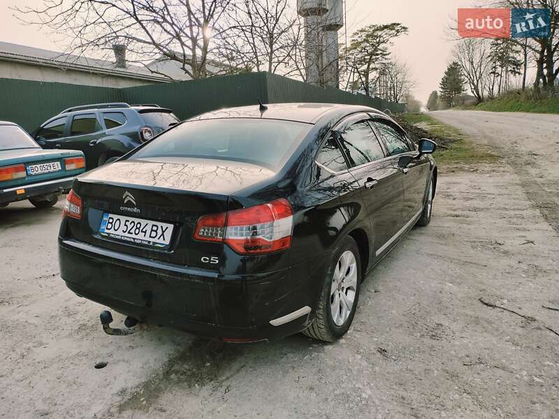 Седан Citroen C5 2012 в Збаражі