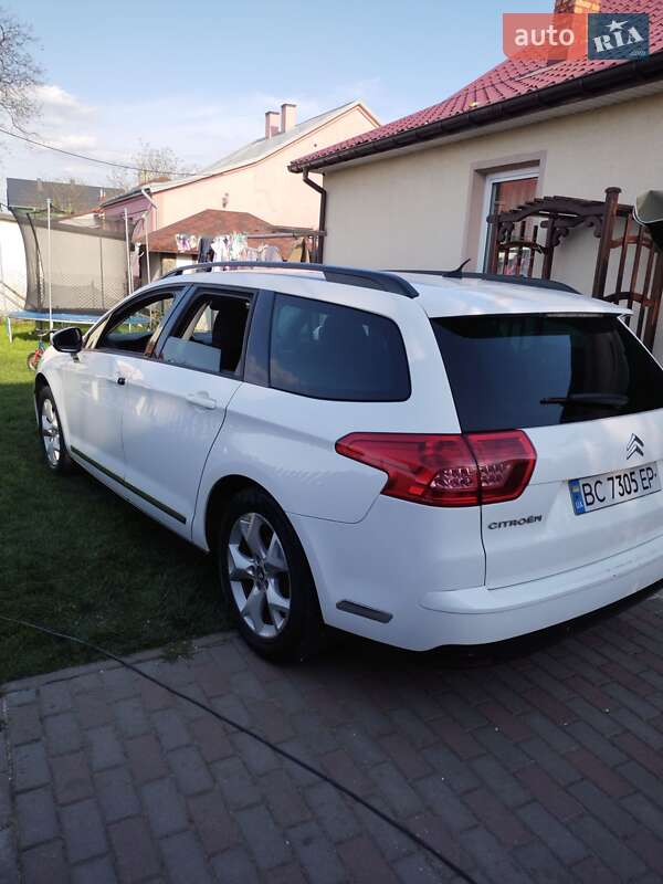Универсал Citroen C5 2010 в Львове