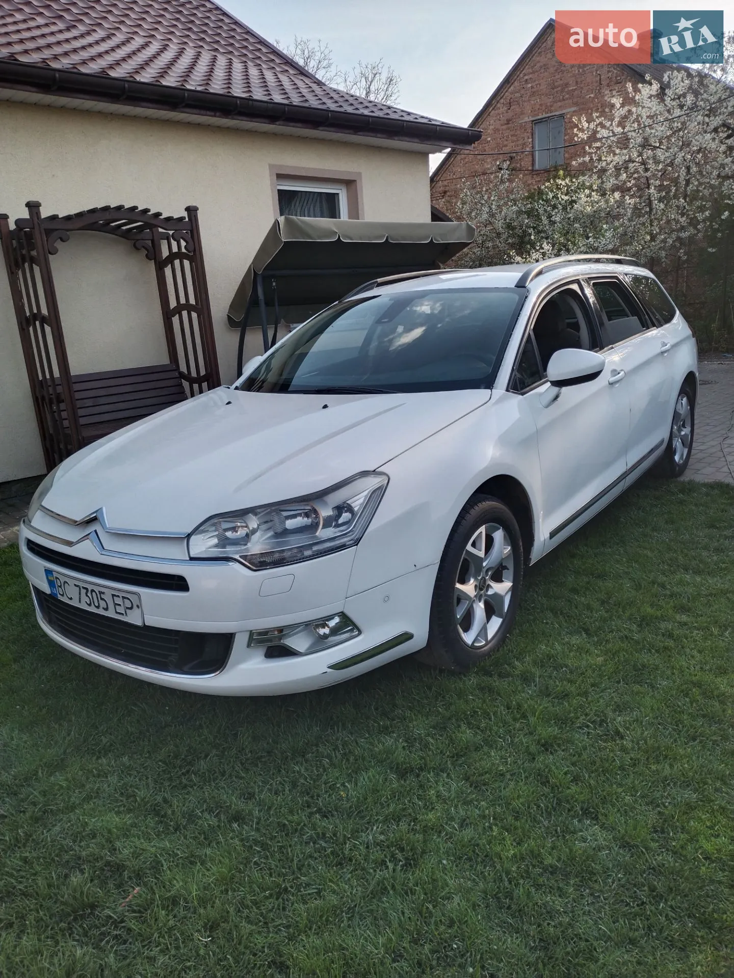 2010 Citroen C5 - мініатюра 8