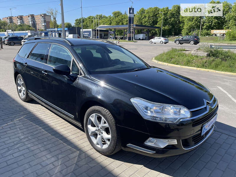 Универсал Citroen C5 2008 в Полтаве