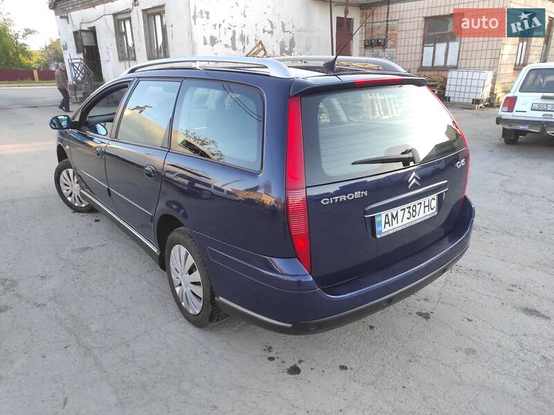 Универсал Citroen C5 2007 в Звягеле