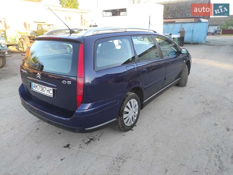 Универсал Citroen C5 2007 в Звягеле
