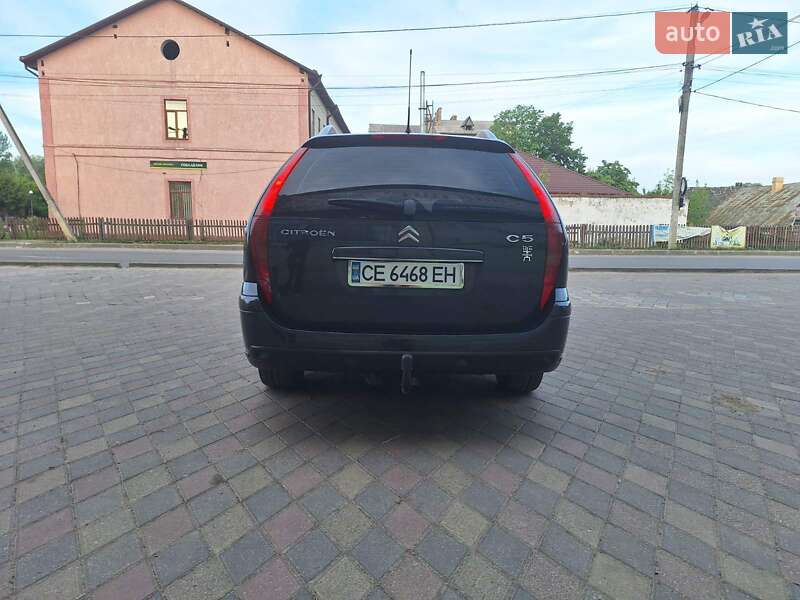 Універсал Citroen C5 2006 в Чернівцях