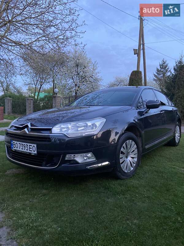 Седан Citroen C5 2009 в Львове