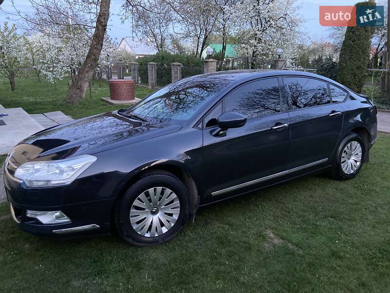 Седан Citroen C5 2009 в Львове