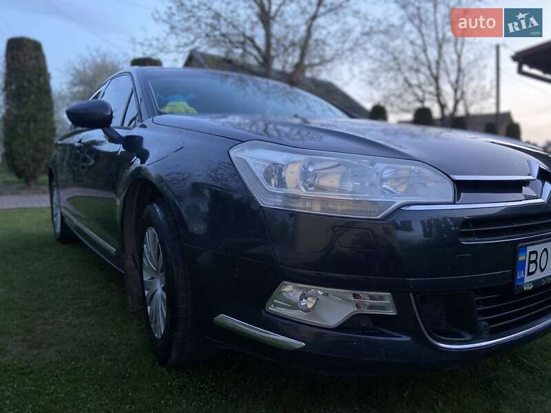 Седан Citroen C5 2009 в Львове