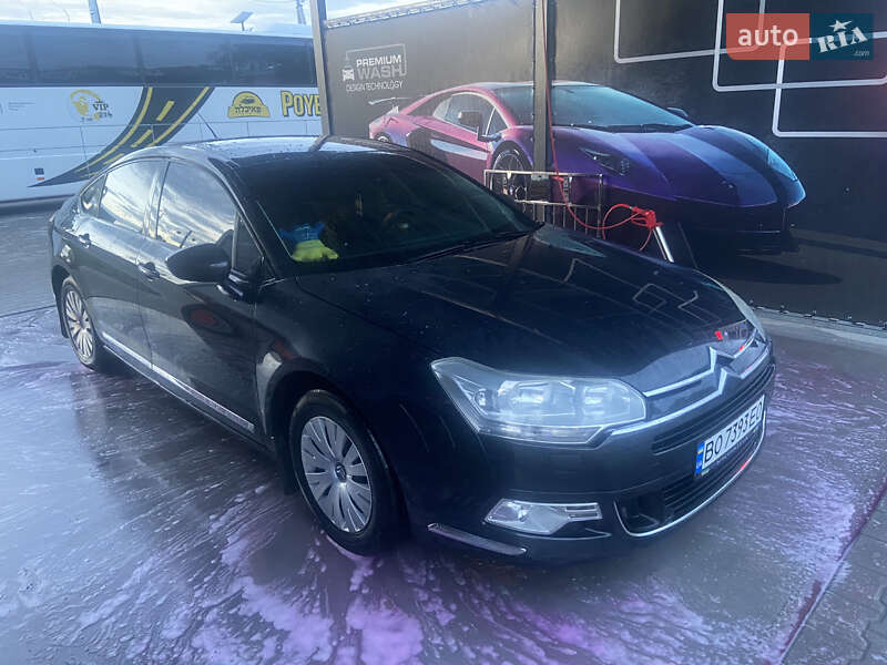 Седан Citroen C5 2009 в Львове