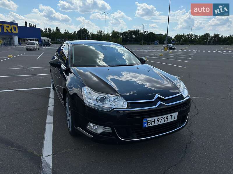 Седан Citroen C5 2009 в 