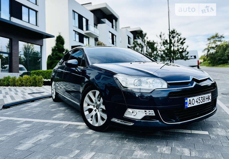 Седан Citroen C5 2011 в Ужгороді