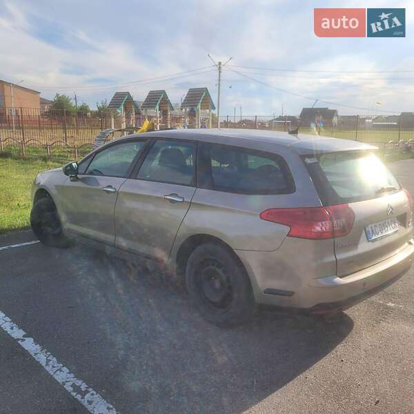 Универсал Citroen C5 2010 в Луцке фото 4 Универсал Citroen C5 2010 в Луцке