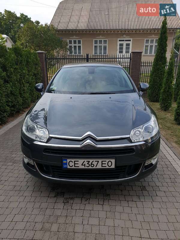 Седан Citroen C5 2015 в Черновцах