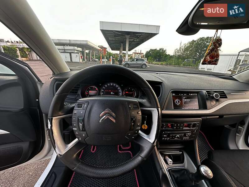 Универсал Citroen C5 2013 в Тернополе