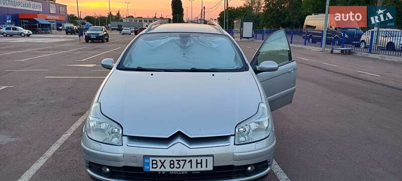 Универсал Citroen C5 2006 в Житомире