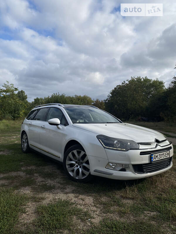 Універсал Citroen C5 2010 в Житомирі
