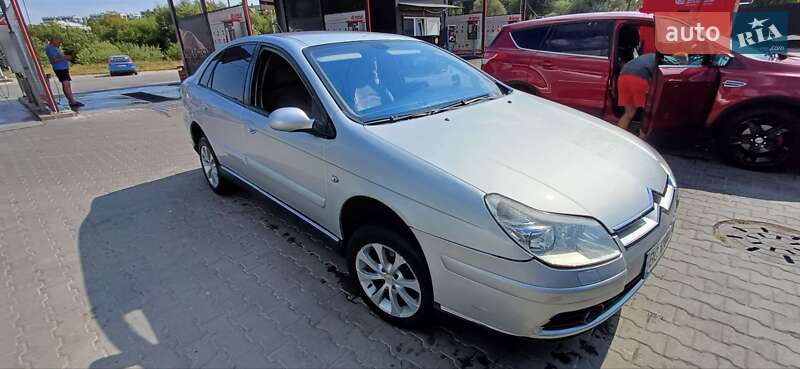 Седан Citroen C5 2005 в Львове