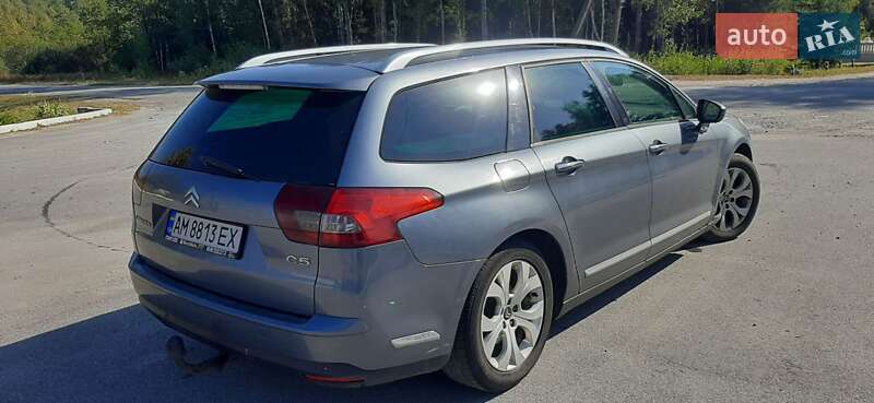 Универсал Citroen C5 2010 в Довбыше