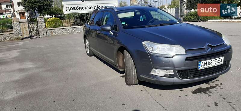 Универсал Citroen C5 2010 в Довбыше