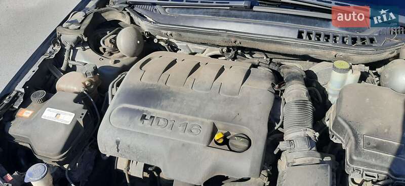 Универсал Citroen C5 2010 в Довбыше