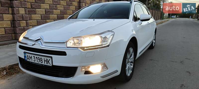 Універсал Citroen C5 2014 в Бердичеві